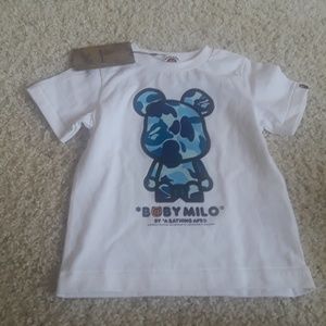 Baby Milo T Shirt by *A Bathing Ape